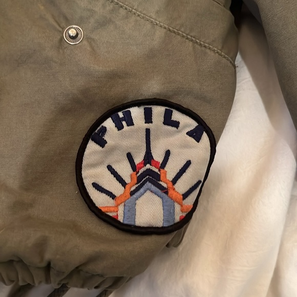 Patched jacket green - Picture 6 of 13